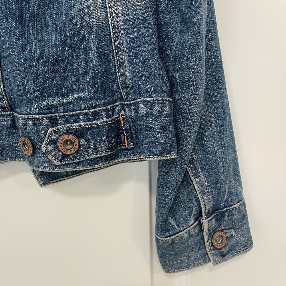 GAP Gapstretch Women’s Jean Jacket - Picture 6 of 6